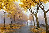 October Stroll by Alexei Butirskiy